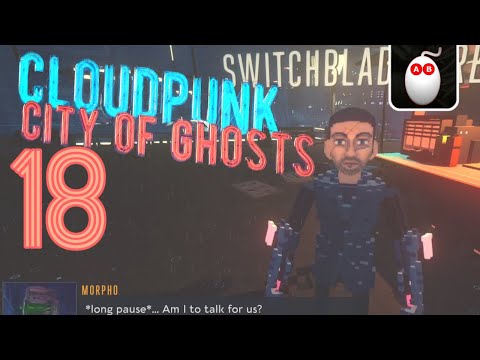 Switchblade Greg - Cloudpunk City Of Ghosts #18
