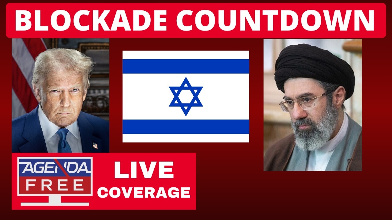 Iran War - Countdown to Naval Blockade of Iran - LIVE Breaking News Coverage