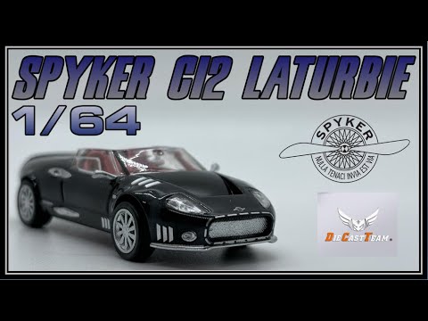 Spyker C12 La Turbie by DCT 1/64 Review!