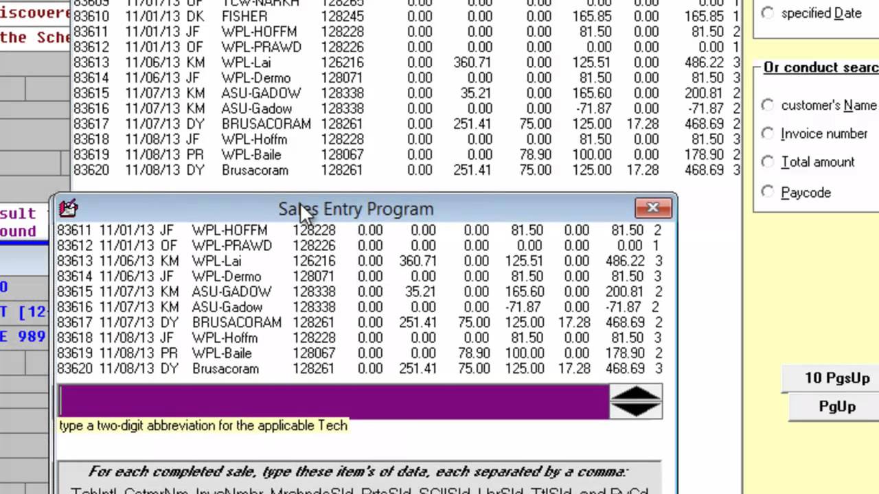 Calculating Commissions: Part 2