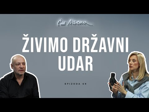 Ćao Nevena: VUK CVIJIĆ, Živimo državni udar