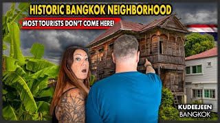 HIDDEN Bangkok Neighborhood 99% of Tourists MISS! (250-Year-Old Secret Dessert)