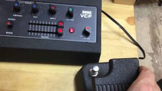 Video thumbnail for KORG VCF FK-1 試奏動画 by paprica music