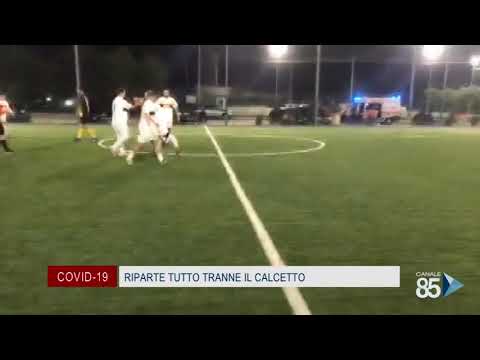 13 Giugno 2020   Puglia   Riparte tutto tranne il calcetto
