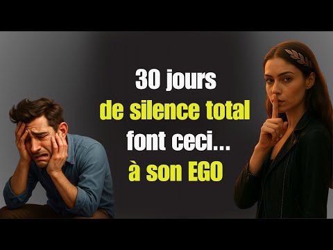 🔇 What 30 days of absolute silence does to your EGO.