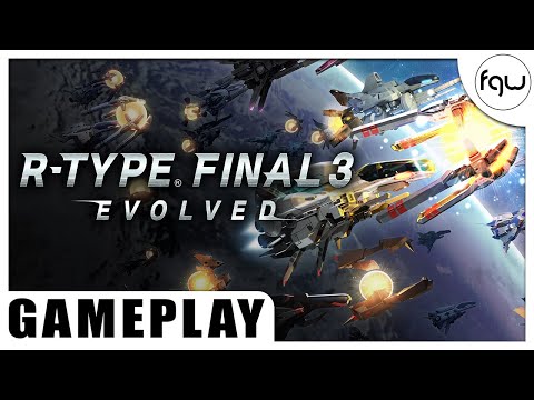 R-TYPE FINAL 3 EVOLVED Gameplay (PS5 4K 60FPS)