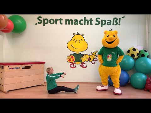 Kindersport zuhause - Fit mit Sportikus, Teil 22: Bootsfahrt