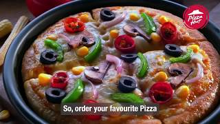 Pizza Hut Contactless Delivery