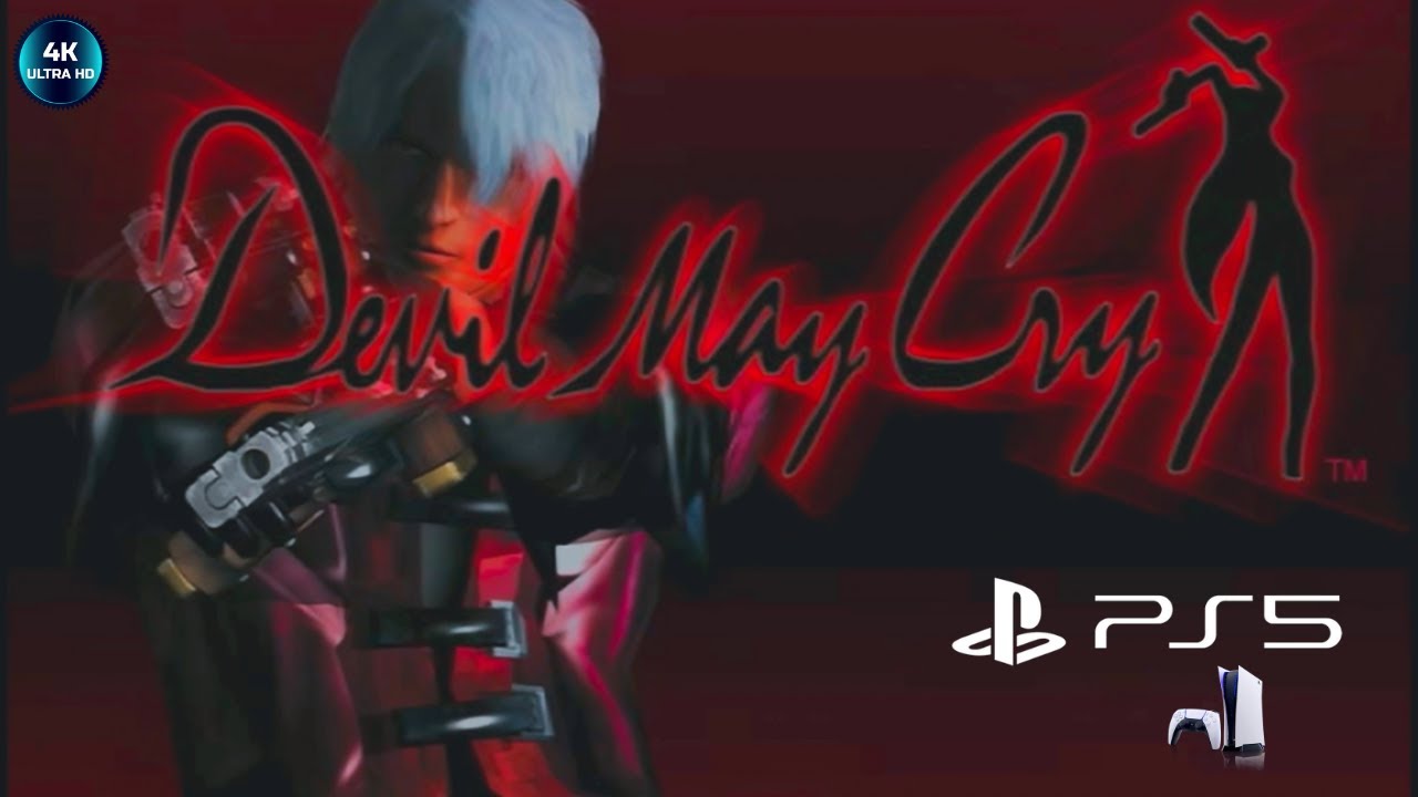 Devil May Cry 1 HD Collection Full Gameplay (No Commentary) 4k Ultra