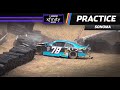 Anthony Alfredo headfirst into tire barrier during Sonoma practice