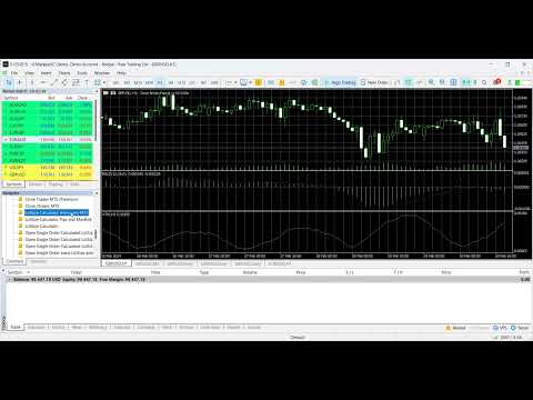 Video Lot Size Calculator Premium MT5