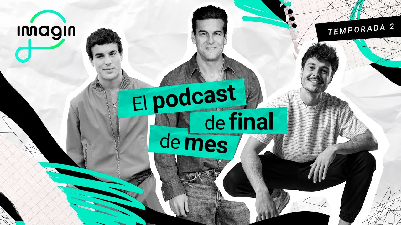 Episodio de El Pódcat de final de mes en el que Miki Núñez entrevista a los hermanos Óscar y Mario Casas