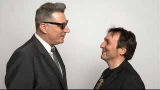 Encuentro entre Loquillo y el escritor Carlos Zanón, para hablar de literatura y rock.