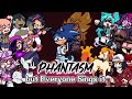 FNF Phantasm but Everyone Sings it (Without Trampoline) - Friday Night Funkin' Cover