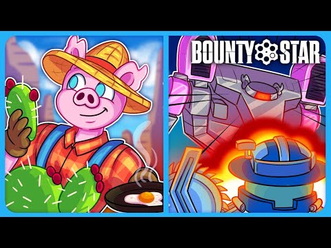 This Game is Cozy Base Building + Mech Destruction! 