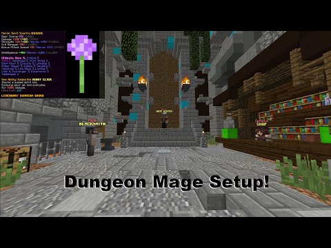 Hypixel Skyblock / All Mage things for every floor.  Mage Item Guide.