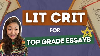 How to use literary criticism in a top grade essay