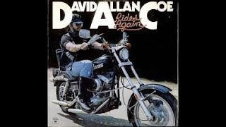 David Allan Coe Rides Again- Full album side 2-Laid Back &amp; Wasted,Under Rachel&#39;s Wings....