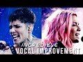 Halsey 'Without Me' Live VOCAL IMPROVEMENTS!