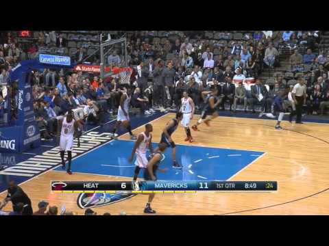 Chandler Parsons vs Miami Heat 03.02.2016 (12Pts)