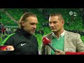 Ferencváros - Diósgyőr 2-0, 2017 - Edzői értékelések