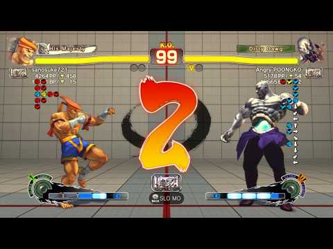 USFIV~ Seth (Angry POONKGO) vs.  Adon (sanosuke721) HD