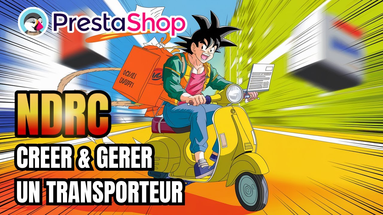 Créer et gérer un transporteur