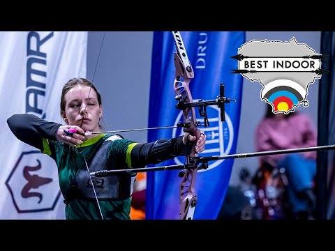 Best Indoor 2025 | Recurve Women – Bronze Medal Match