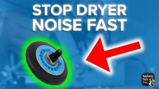 Is Your Dryer Making Noise? Fix It Fast With This Easy Roller Repair
