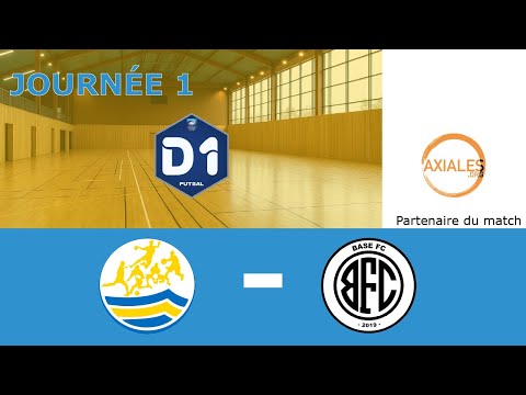 Futsal D1 – Bien lancer la saison à domicile | 1ère journée de championnat 2026