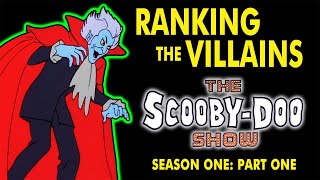 Ranking the Villains | The Scooby-Doo Show | Season 1 Part 1