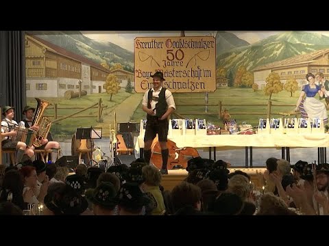 Barthl Fleck bester Einzelschnalzer Bayerns