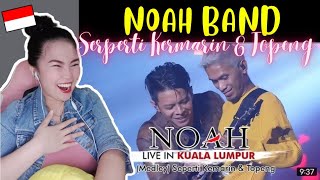 Download lagu NOAH - SERPRTI KERMARIN & TOPENG | LIVE VERSION| REAKSI 🇮🇩 mp3 Download lagu NOAH - SERPRTI KERMARIN & TOPENG | LIVE VERSION| REAKSI 🇮🇩 mp3