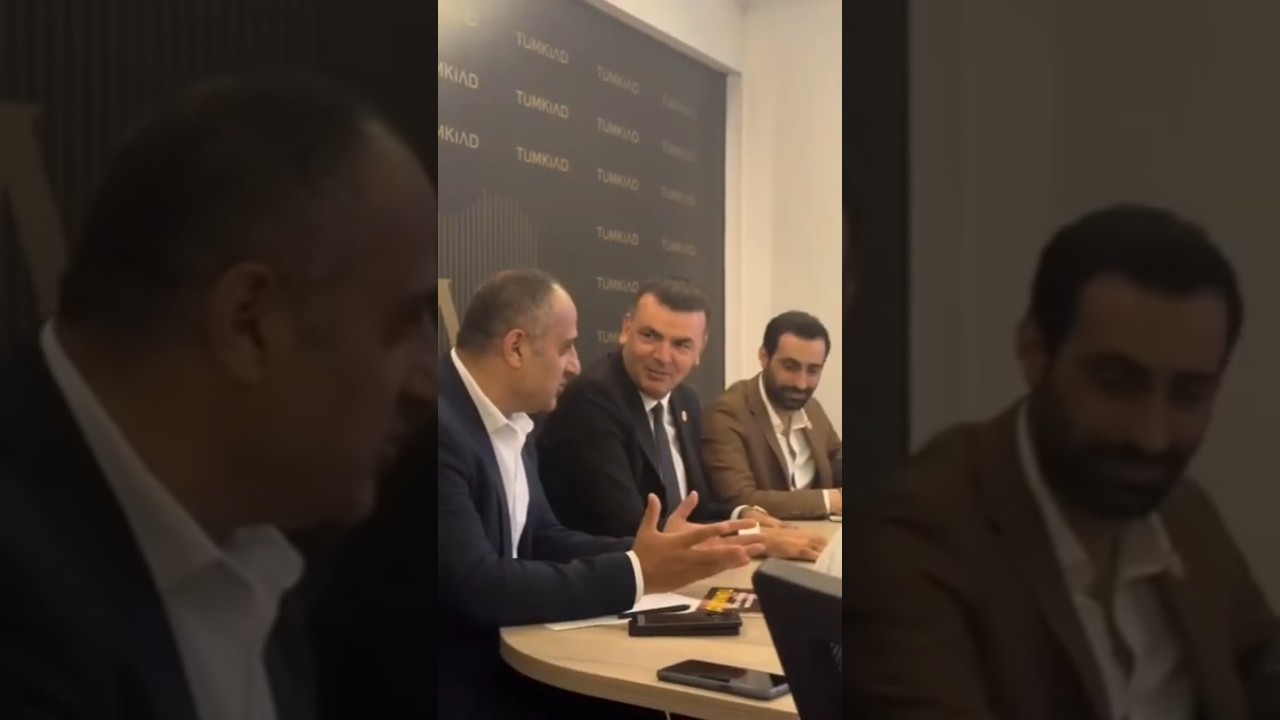 TÜMKİAD'da gerçekleşen iş toplantısına katılım sağladık