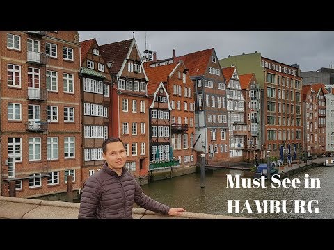 Hamburg, Germany  - Best places to visit. Travel video. Top must see places.
