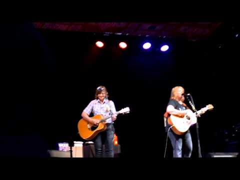 The Indigo Girls @ Kate Wolf Music Festival 2014 (DSCF5836)