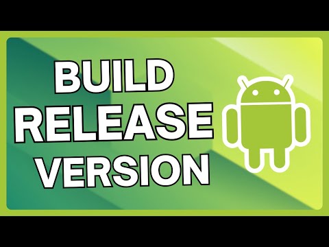 How To Build Release Version Of Android App | Build Release APK in Android Studio | Full Tutorial