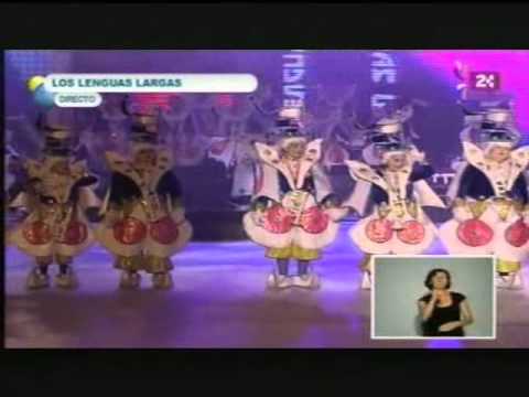 MURGA LOS LENGUAS LARGAS 2011 - PRESENTACIÓN