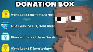 Ką Žmonės Įdėjo į Mano Donation Box'ą?