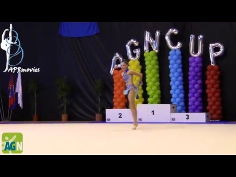 Anais Collin - BEL - Maças (Clubs) - Senior - AGN Cup 2016
