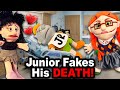 SML Movie: Junior Fakes His Death!