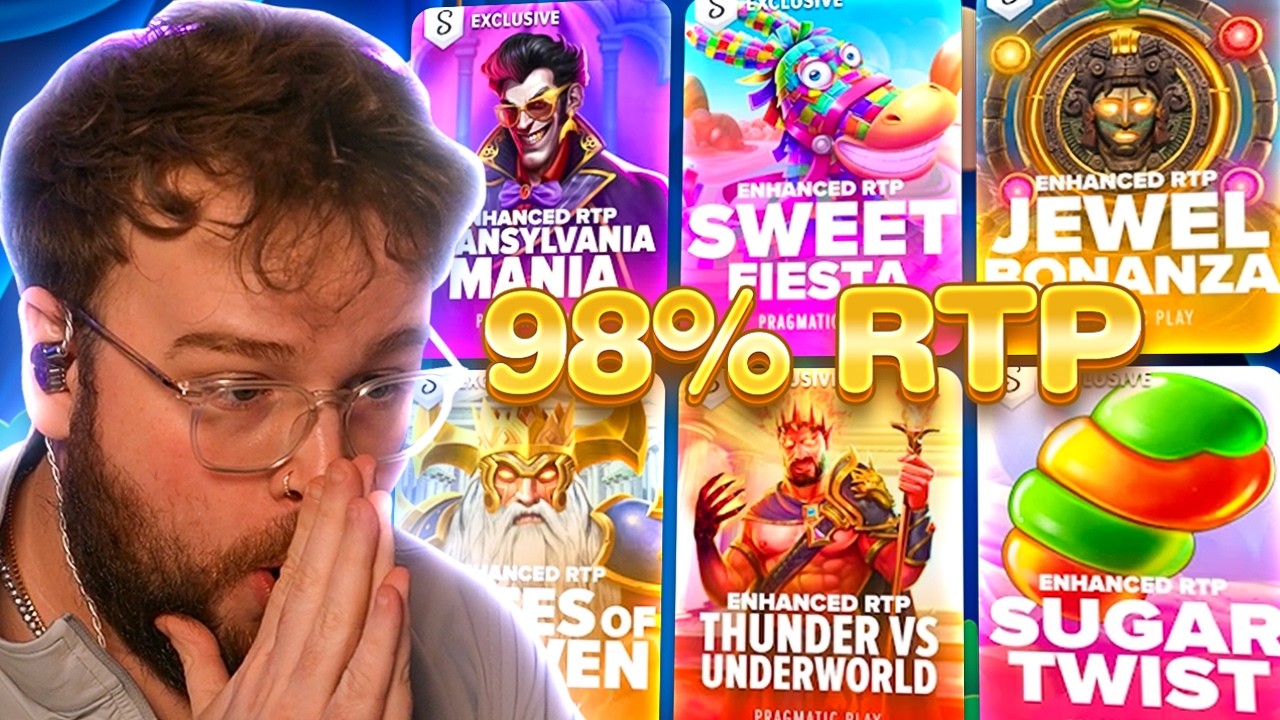 I Spent $300,000 on the HIGHEST RTP Games...