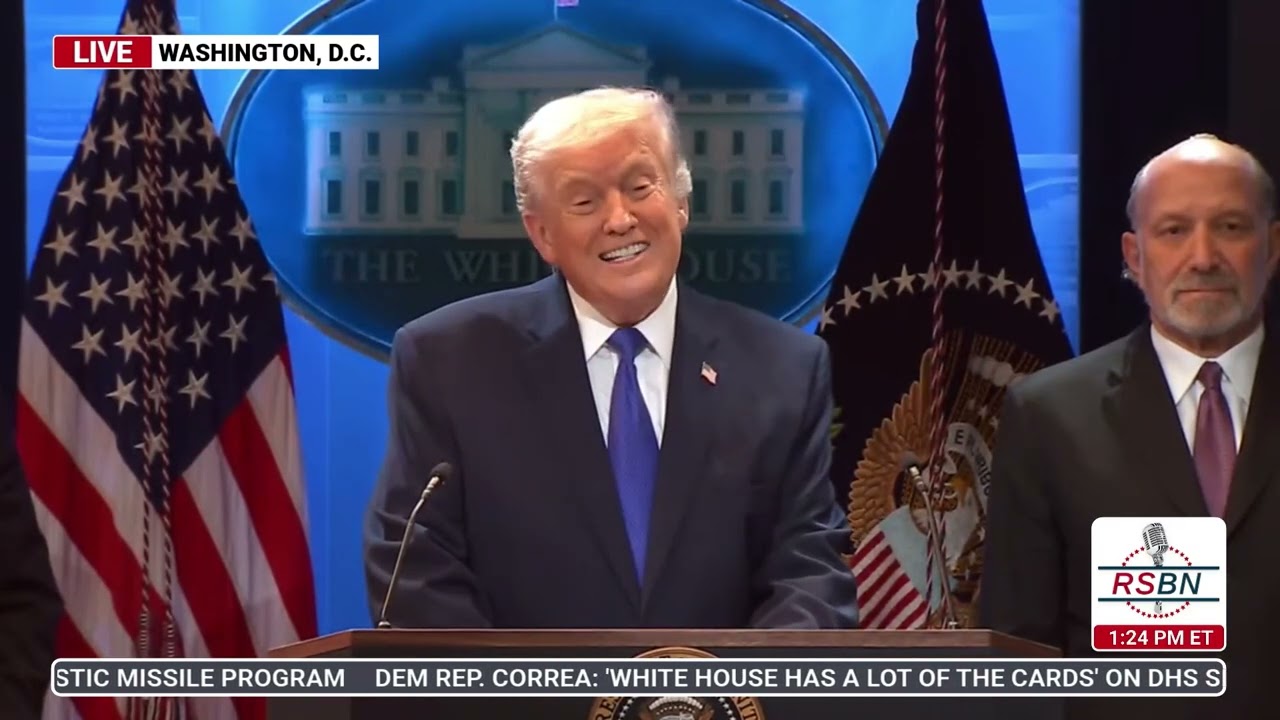 WATCH: President Trump Smashes the Supreme Court For Ruling Against Tariffs - 02/20/26