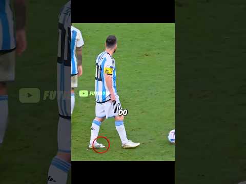 O MESSI ODEIA O SPRAY DO ÁRBITRO😂