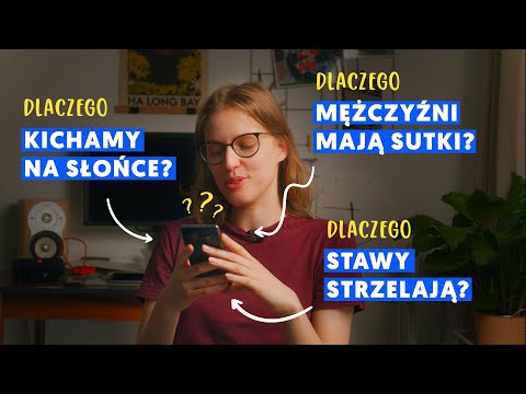 Dlaczego zapachy przywołują wspomnienia, a od słońca chce się kichać? | Kącik niegłupich pytań 🧠