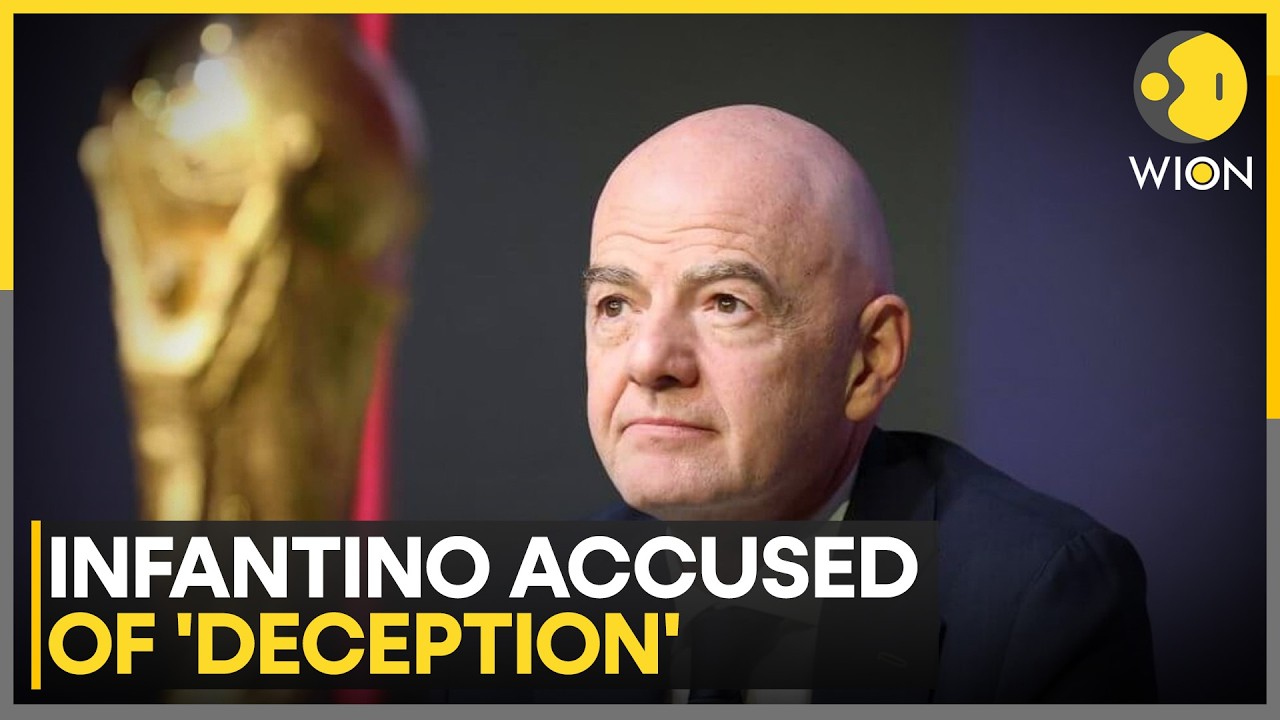Pressure On FIFA President Gianni Infantino As Football Bodies Join Hands | WION News