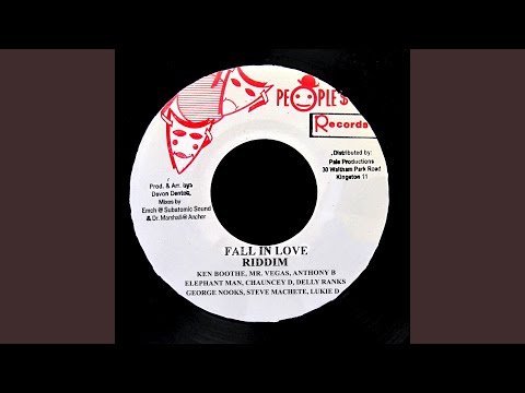 When I Fall in Love (Roots Dub Dancehall Mix)