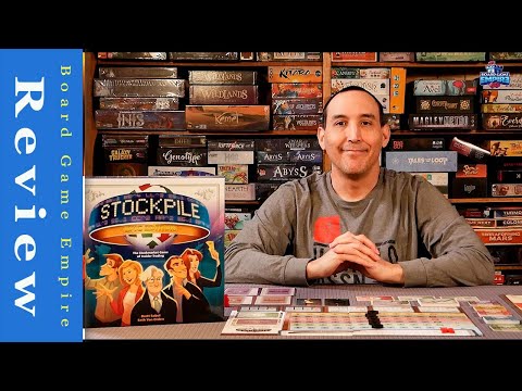 Stockpile Epic Edition Review - Nauvoo Games