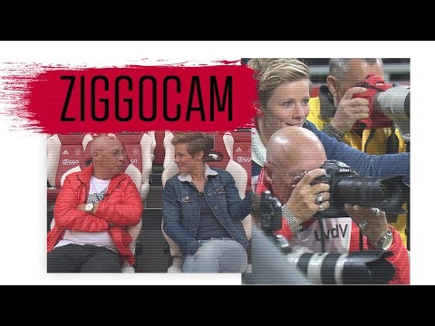 ZiggoCam - Clubfotograaf Louis van de Vuurst: 'Ajax betekent bijna alles voor me'