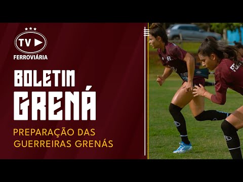 A TV Ferroviária acompanhou mais um treinamento das Guerreiras Grenás. A pré-temporada está a todo vapor!